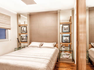 projeto |RD|, Camila Bruzamolin - arquitetura Camila Bruzamolin - arquitetura Modern style bedroom