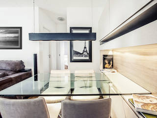projeto |RD|, Camila Bruzamolin - arquitetura Camila Bruzamolin - arquitetura Modern dining room