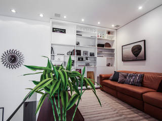 Apartamento Campo Belo, SP Estudio SP Estudio Salas de estar modernas