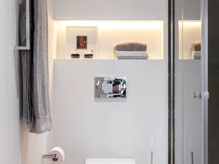 ÁTICO CON VISTAS, SILVIA REGUERA INTERIORISMO SILVIA REGUERA INTERIORISMO Minimalist style bathroom