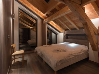 Chalet DAG, Chevallier Architectes Chevallier Architectes Bedroom