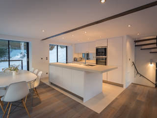 Chalet DAG, Chevallier Architectes Chevallier Architectes Kitchen