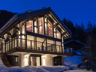 Chalet DAG, Chevallier Architectes Chevallier Architectes บ้านและที่อยู่อาศัย