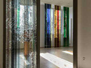Amalie Sieveking – Krankenhaus · Raum der Stille · Hamburg, Glasgestaltung in der Architektur Glasgestaltung in der Architektur 상업공간
