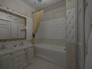 Санузлы, Игорь Райкерус Игорь Райкерус Classic style bathrooms