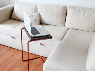 Beistelltisch, Laptoptisch, KupferKult KupferKult Living room