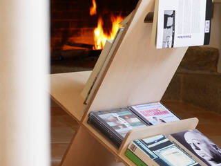 Mueble auxiliar, libreria DEBOOK , debosc debosc غرفة نوم