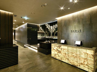 NAMUS BOUTIQUE RESTAURANT, CHIHO&PARTNERS CHIHO&PARTNERS Commercial spaces