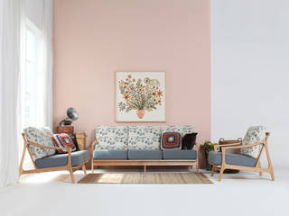 Hello! EMMA Retro Sofa series, STYLE-K STYLE-K Living room