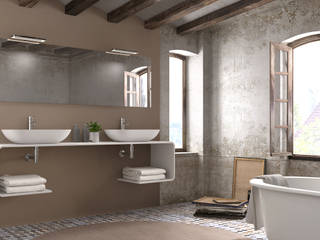 Mueble de baño Essence , Astris Astris Baños de estilo moderno