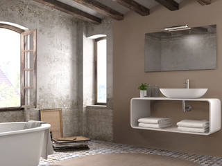 Mueble de baño Essence , Astris Astris Baños de estilo moderno