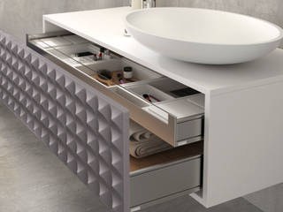 Mueble de baño Diamond, Astris Astris Baños de estilo moderno