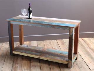 Up-Cycled Wooden Kitchen Island Unit, Vintage Archive Vintage Archive Kitchen