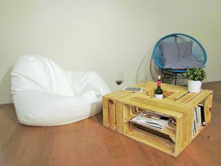 Mesas Mueblets, Mueblets Mueblets モダンデザインの リビング