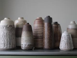 Skin, HENRIETTE MEIJER ceramics HENRIETTE MEIJER ceramics インダストリアルデザインの リビング