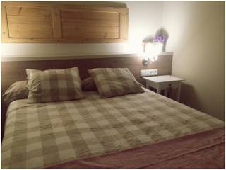 Madera, Cardellach Interior & Events Cardellach Interior & Events Scandinavian style bedroom