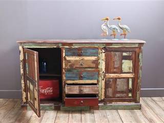 Recycled Teak Kitchen Cupboard, Vintage Archive Vintage Archive KitchenCabinets & shelves