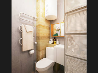 KEFIR HOME, IK-architects IK-architects Minimalist Banyo