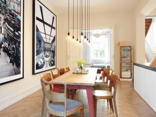 Wolfgangstraße, Schmidt Holzinger Innenarchitekten Schmidt Holzinger Innenarchitekten Modern Dining Room