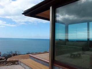 Sunny Corner Lane, Sennen, Hurditch Architecture Hurditch Architecture Modern conservatory