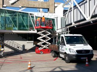 Aeroporto de Lisboa, Autovidreira Autovidreira Espaços comerciais