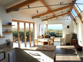 Mayon Green, Sennen, Hurditch Architecture Hurditch Architecture Casas modernas