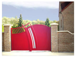 Portails Design Atlantide, Art et Portails Art et Portails Puertas modernas