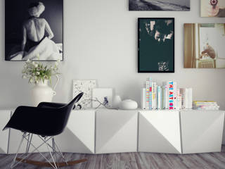 Concept living, Studiod3sign Studiod3sign Moderne Wohnzimmer