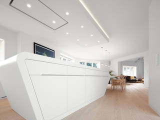 Zürich, Enge, Schmidt Holzinger Innenarchitekten Schmidt Holzinger Innenarchitekten Modern Kitchen