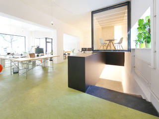Besprechungsebene, Mensch + Raum Interior Design & Möbel Mensch + Raum Interior Design & Möbel Offices & stores