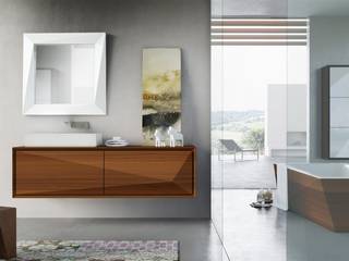 Collezione Bagno DIAMOND, Un-real Studio Associato Un-real Studio Associato Baños de estilo moderno