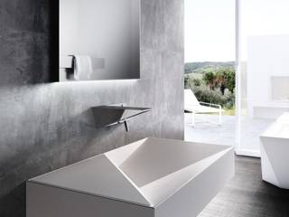 Collezione Bagno DIAMOND, Un-real Studio Associato Un-real Studio Associato Baños modernos Lavabos