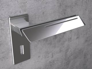 Sith Handle - Evon Handle, Un-real Studio Associato Un-real Studio Associato Modern style doors