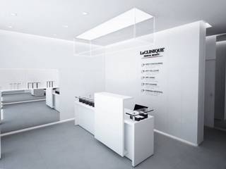 DNAPoint LaClinique, Un-real Studio Associato Un-real Studio Associato Commercial spaces
