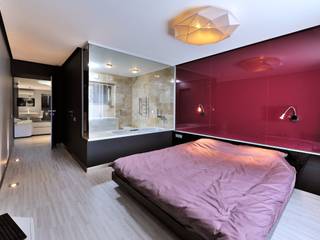 Квартира для отдыха, Александр Бабаджанян Александр Бабаджанян Modern style bedroom