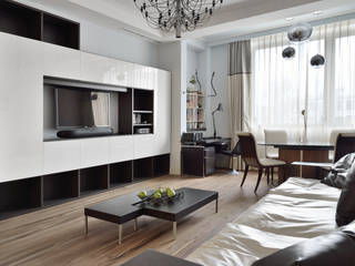 Фьюжн Парк , Бюро 19.23 Бюро 19.23 Eclectic style living room