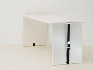 Tisch "3MIN", Mensch + Raum Interior Design & Möbel Mensch + Raum Interior Design & Möbel EstudioEscritorios