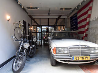 homify Industriële garage