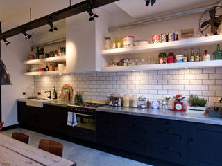 homify Dapur Gaya Industrial