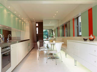 Highgate House, Jonathan Clark Architects Jonathan Clark Architects Modern kitchen