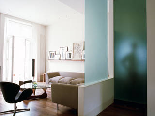 Maida Vale Apartment, Jonathan Clark Architects Jonathan Clark Architects Modern living room