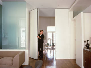 Maida Vale Apartment, Jonathan Clark Architects Jonathan Clark Architects Modern living room