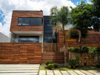 Projeto Casa Moderna - Jorge Elmor, Elmor Arquitetura Elmor Arquitetura บ้านและที่อยู่อาศัย