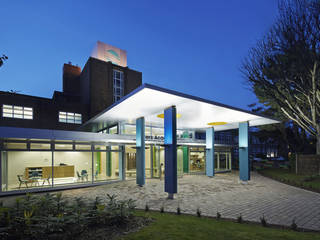 Rivers Academy West London, Jonathan Clark Architects Jonathan Clark Architects Powierzchnie handlowe