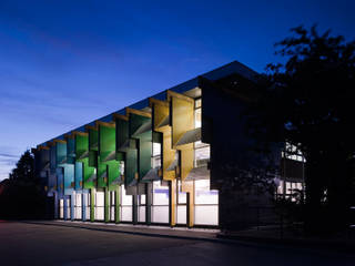 Longford Community School - New Library, Jonathan Clark Architects Jonathan Clark Architects Espaços comerciais