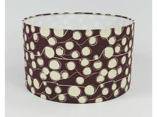 Luminaire tendance "Fleur de coton" (chocolat), Tante Ines Tante Ines บ้านและที่อยู่อาศัย