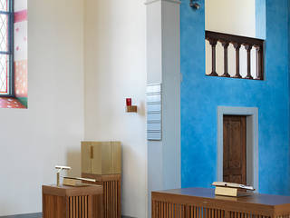 ​Röm.-kath. Kirche St. Pirminius in Pfungen, Frédéric Dedelley Product Designer ACCD(E) Frédéric Dedelley Product Designer ACCD(E) Commercial spaces