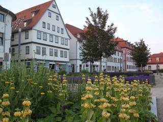 HIRSCHGARTEN, Büro Christian Meyer Büro Christian Meyer Jardins modernos