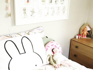 Bunny Pillowcase, Lullabuy Limited Lullabuy Limited Klasyczna sypialnia