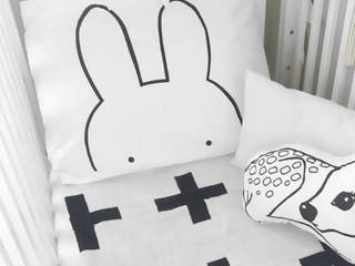 Bunny Pillowcase, Lullabuy Limited Lullabuy Limited 클래식스타일 침실